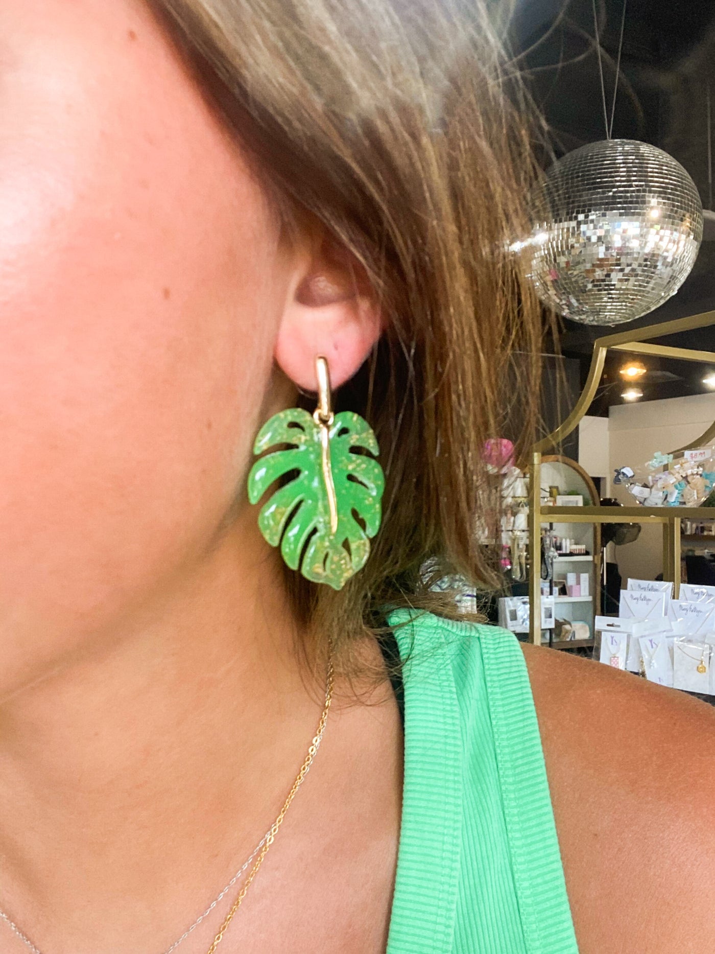 Isle of Palms Earrings-190 - ACCESSORIES - JEWELRY-LEATHER & LACE-[option4]-[option5]-[option6]-Leather & Lace Boutique Shop