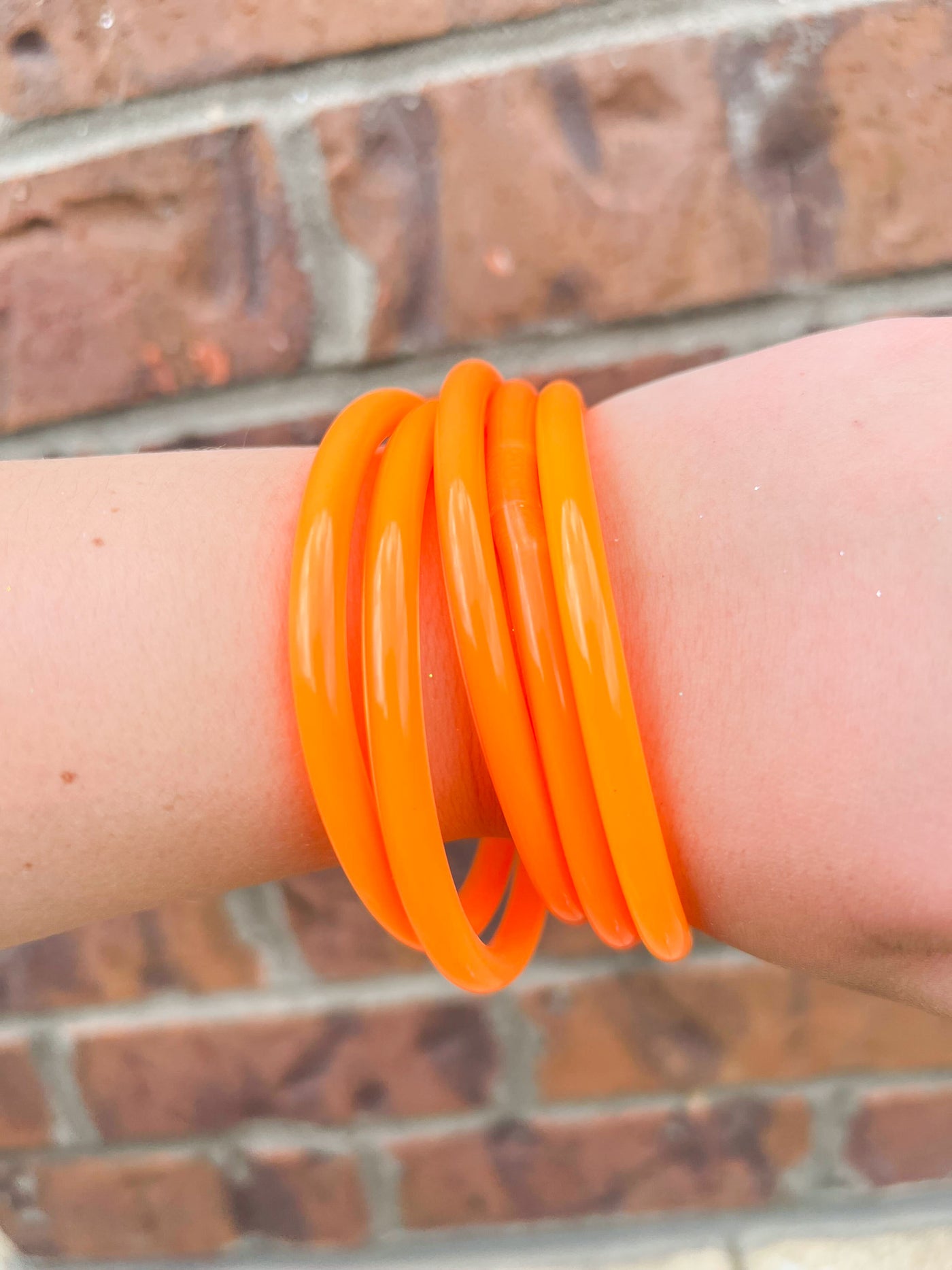Metallic Jelly Bracelets Set-190 - ACCESSORIES - JEWELRY-Leather & Lace - Tuscaloosa/Birmingham-[option4]-[option5]-[option6]-Leather & Lace Boutique Shop