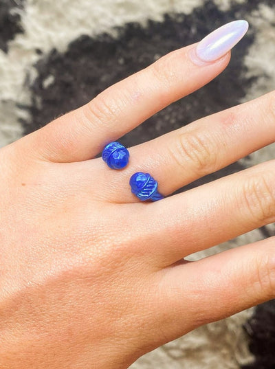 Metal Cable Rings-190 - ACCESSORIES - JEWELRY-LEATHER AND LACE-[option4]-[option5]-[option6]-Leather & Lace Boutique Shop