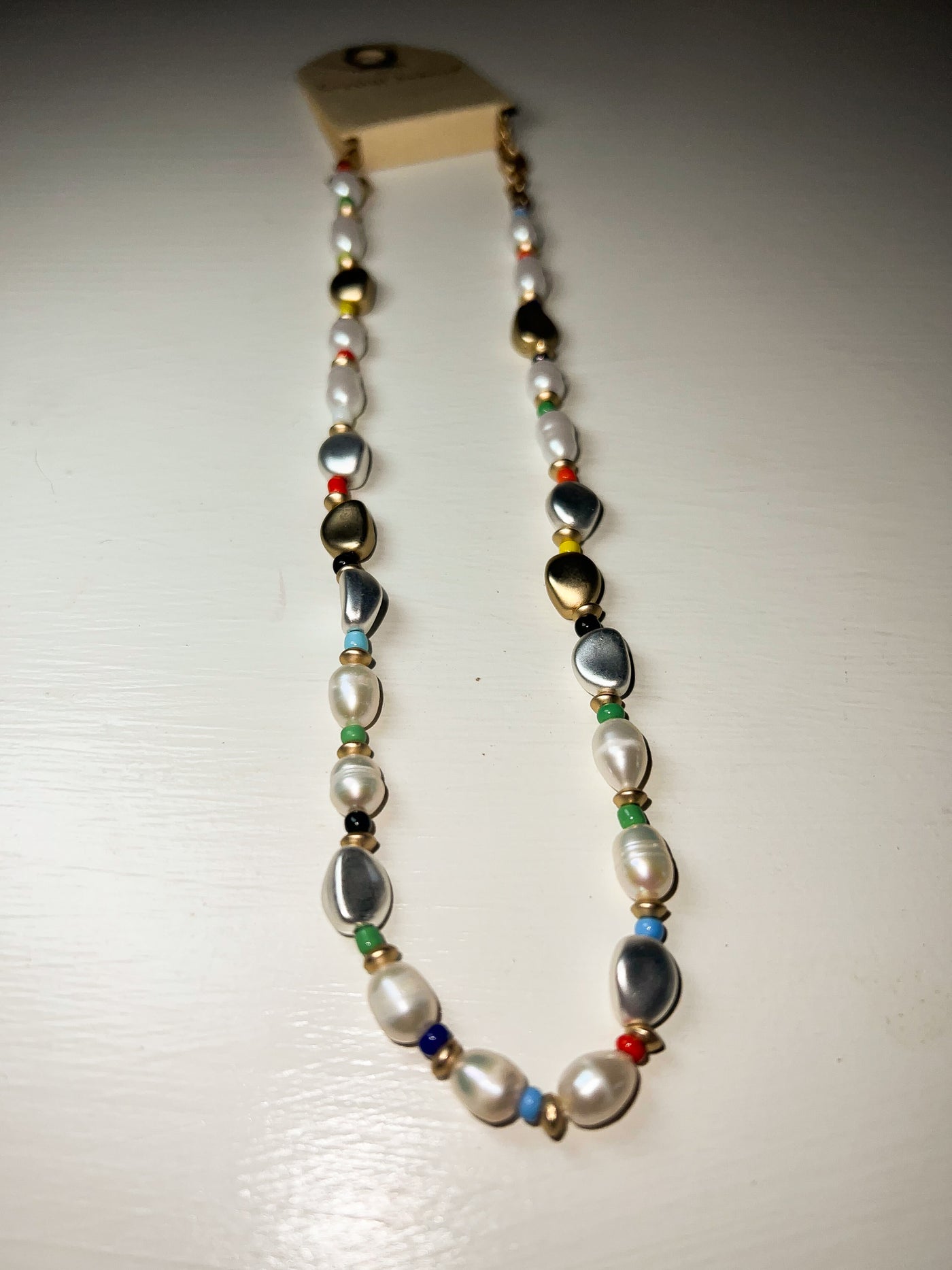 Toes In The Sand Necklace-190 - ACCESSORIES - JEWELRY-LEATHER & LACE-[option4]-[option5]-[option6]-Leather & Lace Boutique Shop