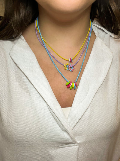 Better In The 90’s Charm Necklace-190 - ACCESSORIES - JEWELRY-LEATHER & LACE-[option4]-[option5]-[option6]-Leather & Lace Boutique Shop