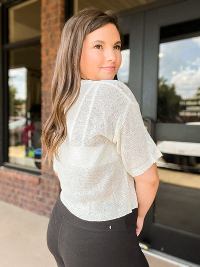 Dope Soul Embroidered Cropped Sweater-100 - TOPS - SHORT SLEEVE/SLEEVELESS-WLM-[option4]-[option5]-[option6]-Leather & Lace Boutique Shop