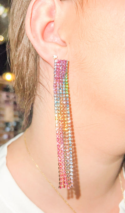 Lover Rhinestone Threaders-190 - ACCESSORIES - JEWELRY-LEATHER & LACE-[option4]-[option5]-[option6]-Leather & Lace Boutique Shop
