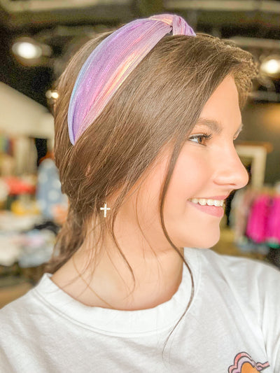 Lover Tie Knot Headband-190 - ACCESSORIES - HATS/HEADWEAR-LEATHER & LACE-[option4]-[option5]-[option6]-Leather & Lace Boutique Shop