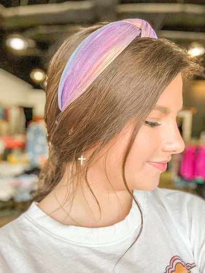 Lover Tie Knot Headband-190 - ACCESSORIES - HATS/HEADWEAR-LEATHER & LACE-[option4]-[option5]-[option6]-Leather & Lace Boutique Shop