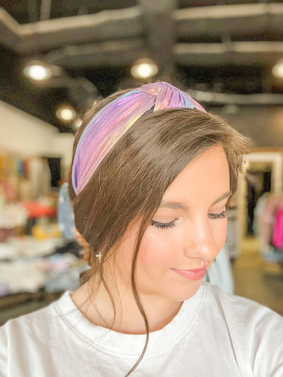 Lover Tie Knot Headband-190 - ACCESSORIES - HATS/HEADWEAR-LEATHER & LACE-[option4]-[option5]-[option6]-Leather & Lace Boutique Shop