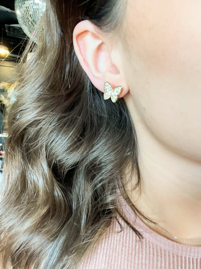 Blooming Butterfly Earring Set-190 - ACCESSORIES - JEWELRY-LEATHER & LACE-[option4]-[option5]-[option6]-Leather & Lace Boutique Shop