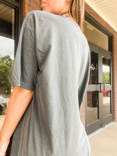 Cheers To That Comfort Color Tee - Coors & Cattle-120 - TOPS - GRAPHIC TEES-LEATHER & LACE-[option4]-[option5]-[option6]-Leather & Lace Boutique Shop