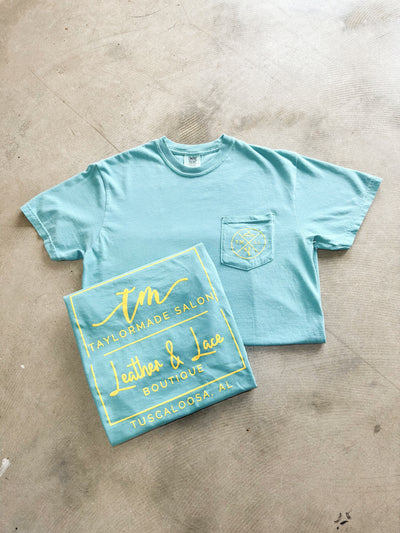 TMLL Comfort Color Tee - Summer 2023-120 - TOPS - GRAPHIC TEES-LEATHER & LACE-[option4]-[option5]-[option6]-Leather & Lace Boutique Shop