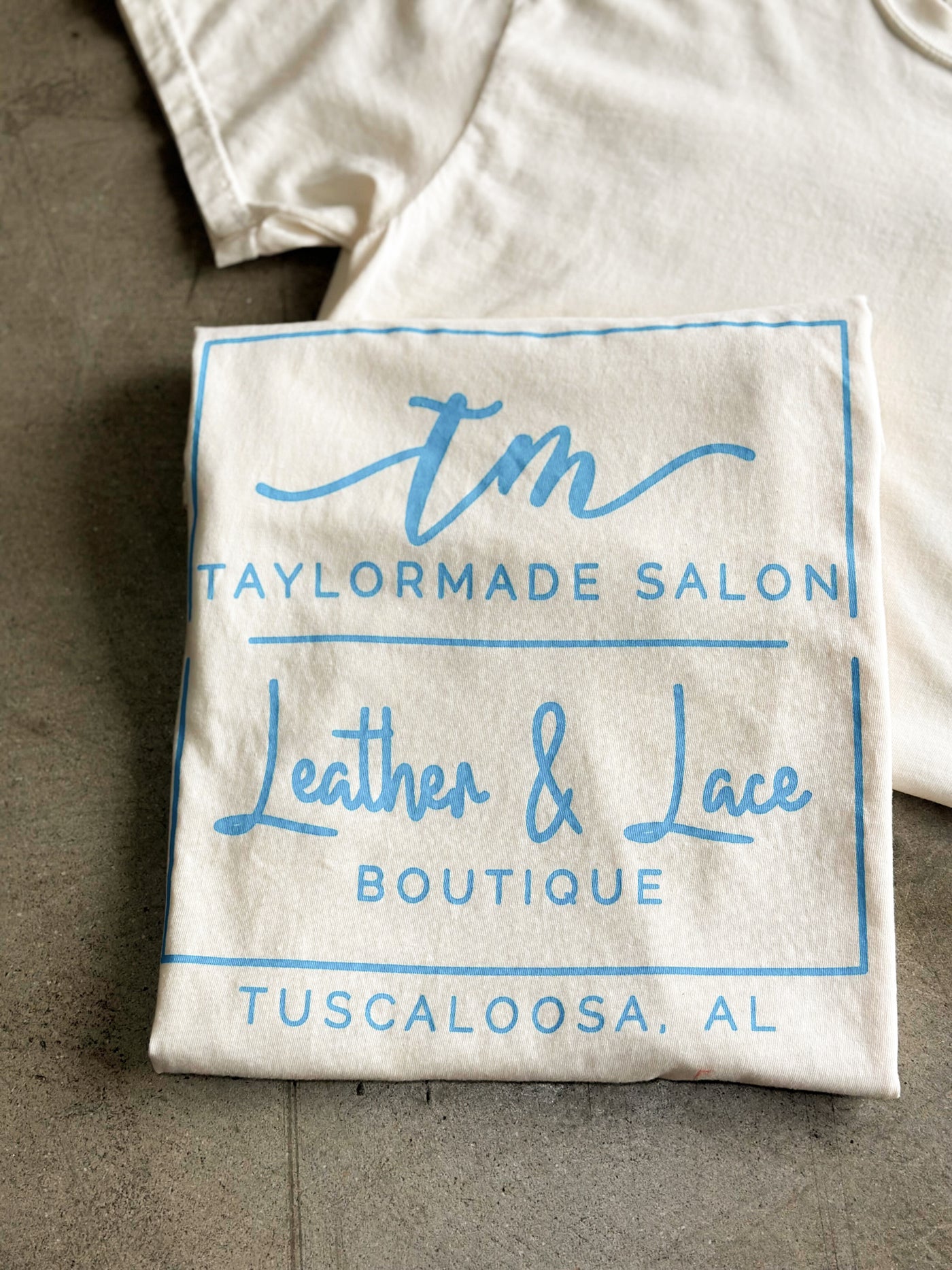 TMLL Comfort Color Tee - Summer 2023-120 - TOPS - GRAPHIC TEES-LEATHER & LACE-M-Ivory-[option4]-[option5]-[option6]-Leather & Lace Boutique Shop