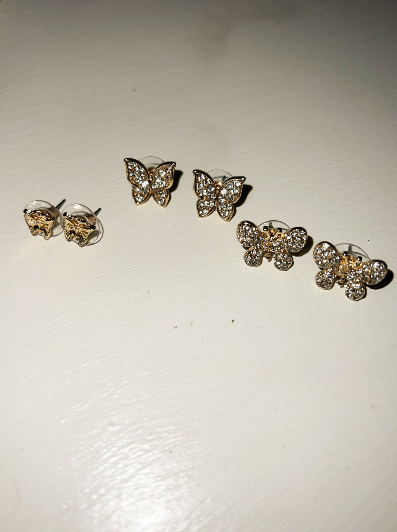 Blooming Butterfly Earring Set-190 - ACCESSORIES - JEWELRY-LEATHER & LACE-[option4]-[option5]-[option6]-Leather & Lace Boutique Shop