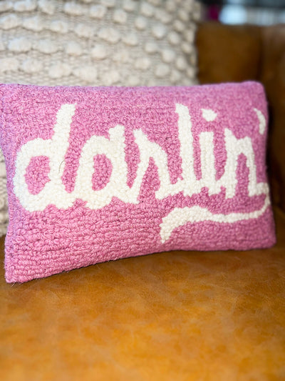 Darlin' Hook Pillow-190 - ACCESSORIES - HOME-PEKING HANDICRAFT-[option4]-[option5]-[option6]-Leather & Lace Boutique Shop