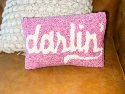 Darlin' Hook Pillow-190 - ACCESSORIES - HOME-PEKING HANDICRAFT-[option4]-[option5]-[option6]-Leather & Lace Boutique Shop