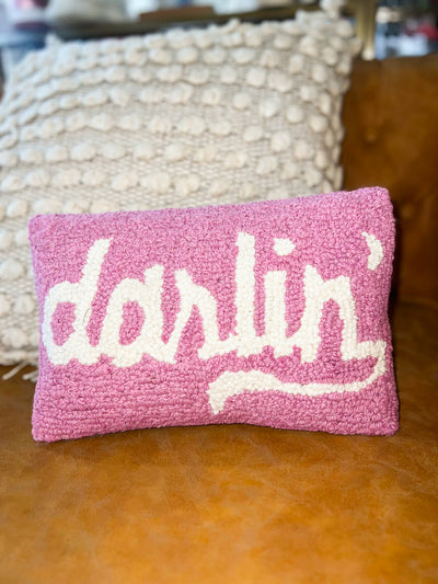 Darlin' Hook Pillow-190 - ACCESSORIES - HOME-PEKING HANDICRAFT-[option4]-[option5]-[option6]-Leather & Lace Boutique Shop