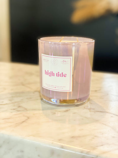 TMLL Signature Candle Collector Vessel - High Tide-190 - ACCESSORIES - HOME-LEATHER & LACE-[option4]-[option5]-[option6]-Leather & Lace Boutique Shop