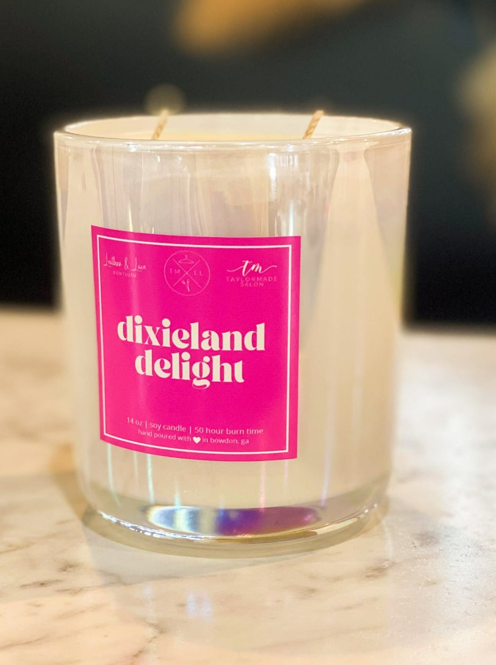 TMLL Signature Candle Collector Vessel - Dixieland Delight-190 - ACCESSORIES - HOME-LEATHER & LACE-[option4]-[option5]-[option6]-Leather & Lace Boutique Shop