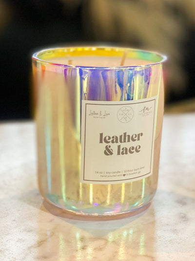 TMLL Signature Candle Collector Vessel - Leather & Lace-190 - ACCESSORIES - HOME-LEATHER & LACE-[option4]-[option5]-[option6]-Leather & Lace Boutique Shop