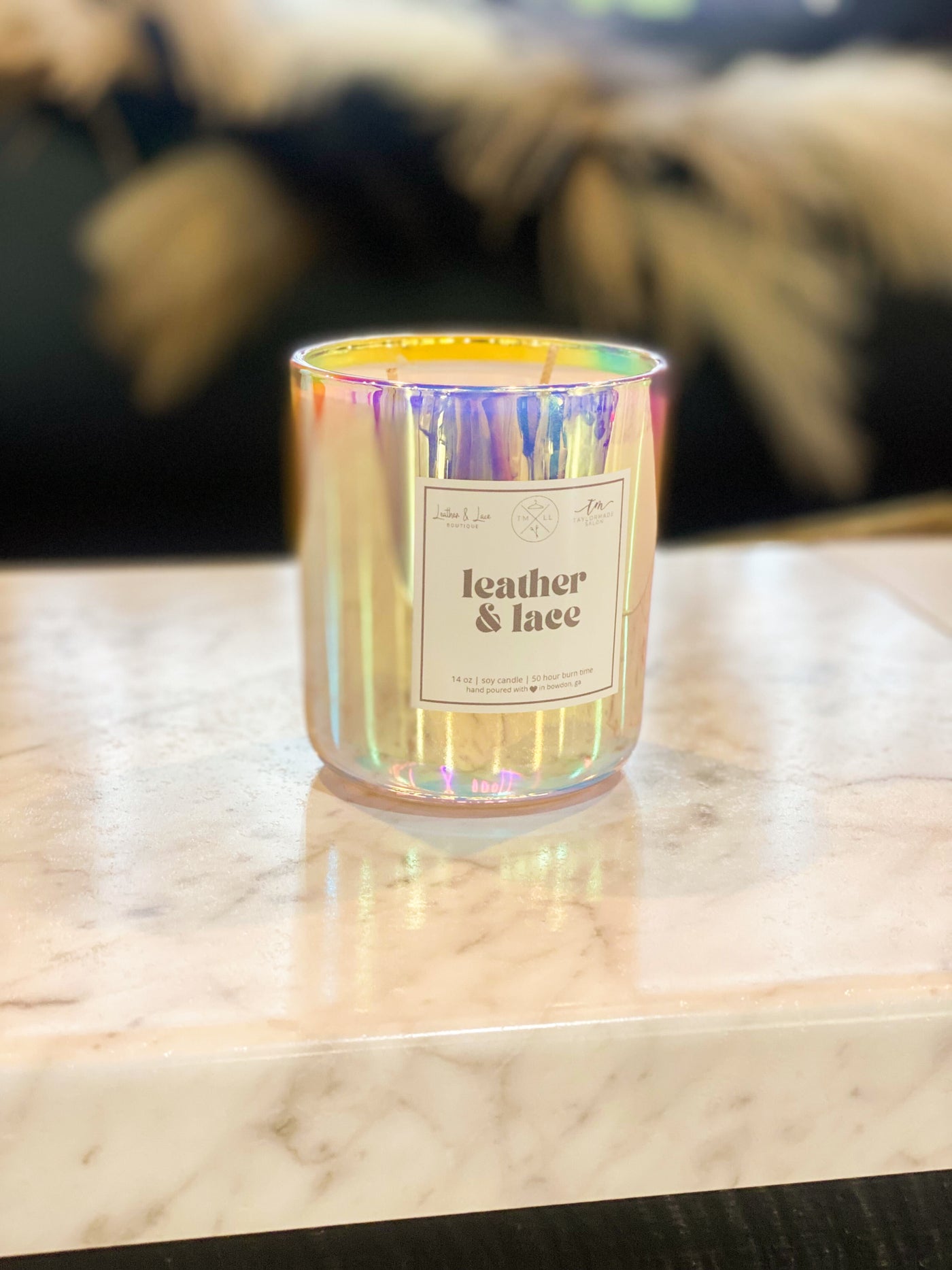 TMLL Signature Candle Collector Vessel - Leather & Lace-190 - ACCESSORIES - HOME-LEATHER & LACE-[option4]-[option5]-[option6]-Leather & Lace Boutique Shop