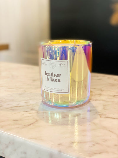TMLL Signature Candle Collector Vessel - Leather & Lace-190 - ACCESSORIES - HOME-LEATHER & LACE-[option4]-[option5]-[option6]-Leather & Lace Boutique Shop