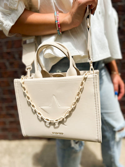 Vintage Havana Alyce Bag- Beige-190 - ACCESSORIES - BAGS/BELTS-VINTAGE HAVANA-[option4]-[option5]-[option6]-Leather & Lace Boutique Shop