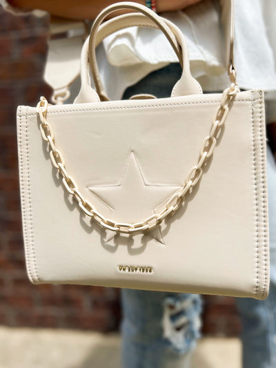 Vintage Havana Alyce Bag- Beige-190 - ACCESSORIES - BAGS/BELTS-VINTAGE HAVANA-[option4]-[option5]-[option6]-Leather & Lace Boutique Shop