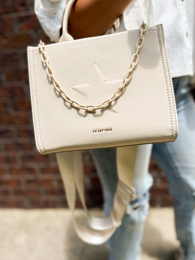 Vintage Havana Alyce Bag- Beige-190 - ACCESSORIES - BAGS/BELTS-VINTAGE HAVANA-[option4]-[option5]-[option6]-Leather & Lace Boutique Shop