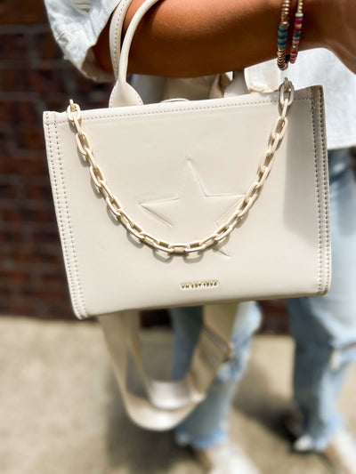 Vintage Havana Alyce Bag- Beige-190 - ACCESSORIES - BAGS/BELTS-VINTAGE HAVANA-[option4]-[option5]-[option6]-Leather & Lace Boutique Shop