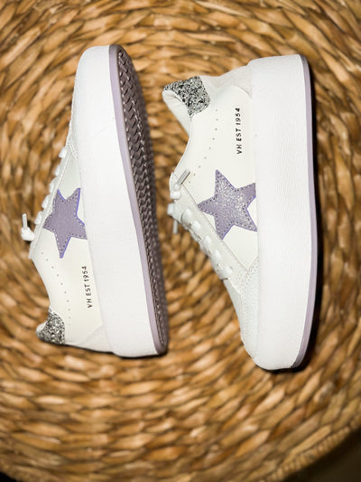 Vintage Havana Ream Sneakers- Purple/Grey-180 - SHOES-VINTAGE HAVANA-[option4]-[option5]-[option6]-Leather & Lace Boutique Shop