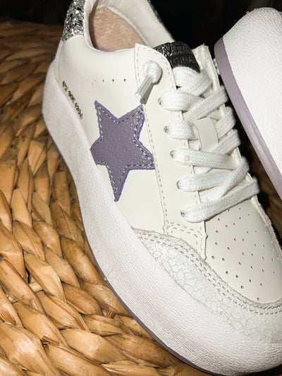 Vintage Havana Ream Sneakers- Purple/Grey-180 - SHOES-VINTAGE HAVANA-[option4]-[option5]-[option6]-Leather & Lace Boutique Shop