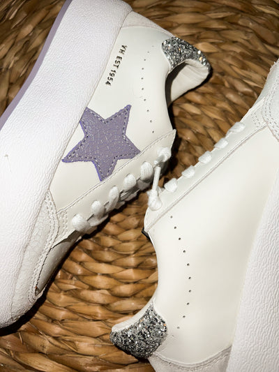 Vintage Havana Ream Sneakers- Purple/Grey-180 - SHOES-VINTAGE HAVANA-[option4]-[option5]-[option6]-Leather & Lace Boutique Shop