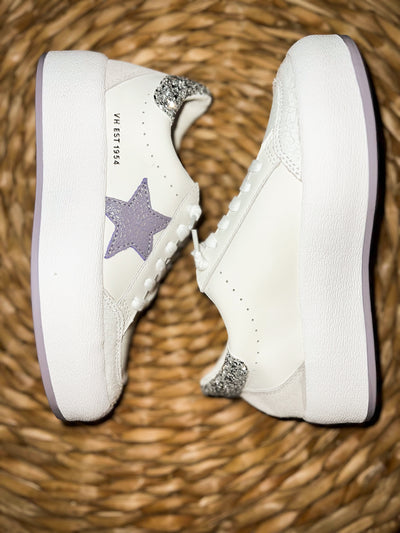 Vintage Havana Ream Sneakers- Purple/Grey-180 - SHOES-VINTAGE HAVANA-[option4]-[option5]-[option6]-Leather & Lace Boutique Shop