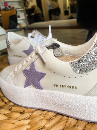 Vintage Havana Ream Sneakers- Purple/Grey-180 - SHOES-VINTAGE HAVANA-[option4]-[option5]-[option6]-Leather & Lace Boutique Shop