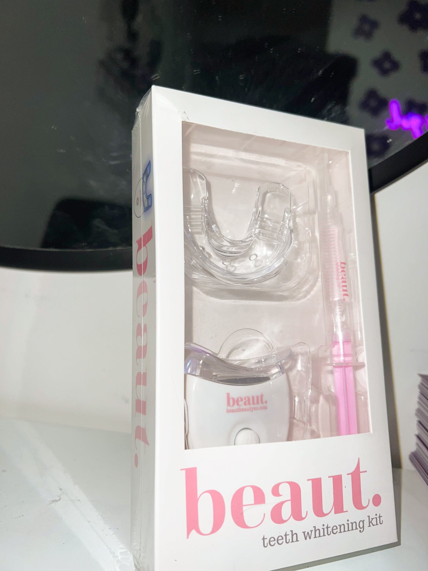 Classic Teeth Whitening Kit by Beaut.-190 - ACCESSORIES - BEAUTY-BEAUT-[option4]-[option5]-[option6]-Leather & Lace Boutique Shop