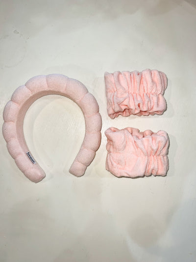 Bubble Headband + Wristband Set by Beaut.-190 - ACCESSORIES - BEAUTY-BEAUT-[option4]-[option5]-[option6]-Leather & Lace Boutique Shop