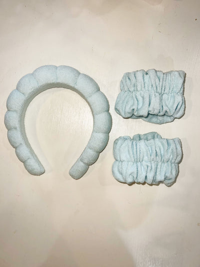 Bubble Headband + Wristband Set by Beaut.-190 - ACCESSORIES - BEAUTY-BEAUT-[option4]-[option5]-[option6]-Leather & Lace Boutique Shop
