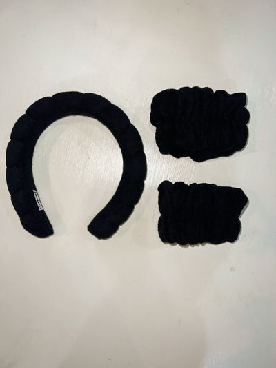 Bubble Headband + Wristband Set by Beaut.-190 - ACCESSORIES - BEAUTY-BEAUT-[option4]-[option5]-[option6]-Leather & Lace Boutique Shop