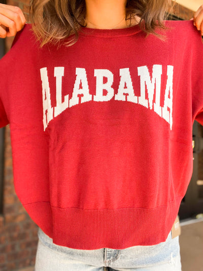 Block Alabama Knit Sweater-130 - TOPS - SWEATERS/SWEATSHIRTS-LE LIS-[option4]-[option5]-[option6]-Leather & Lace Boutique Shop