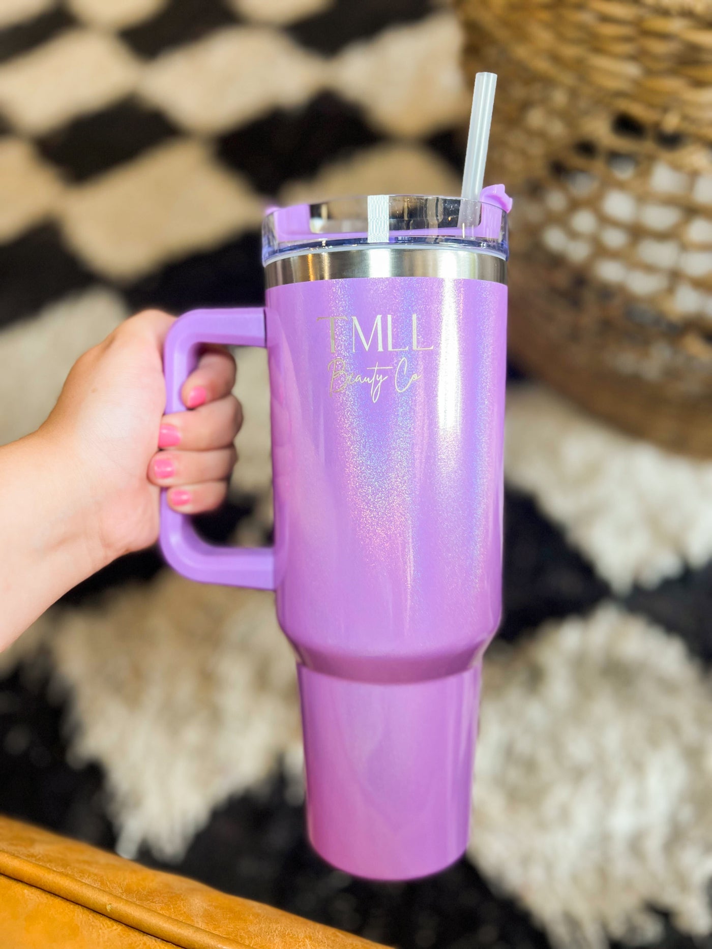 TMLL Taylor Tumbler-190 - ACCESSORIES - GIFT-LEATHER & LACE-Amethyst-[option4]-[option5]-[option6]-Leather & Lace Boutique Shop