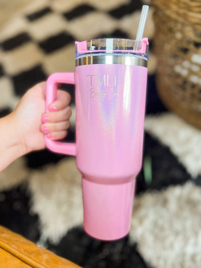 TMLL Taylor Tumbler-190 - ACCESSORIES - GIFT-LEATHER & LACE-Rose Quartz-[option4]-[option5]-[option6]-Leather & Lace Boutique Shop