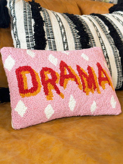 Drama Hook Pillow-190 - ACCESSORIES - HOME-PEKING HANDICRAFT-[option4]-[option5]-[option6]-Leather & Lace Boutique Shop