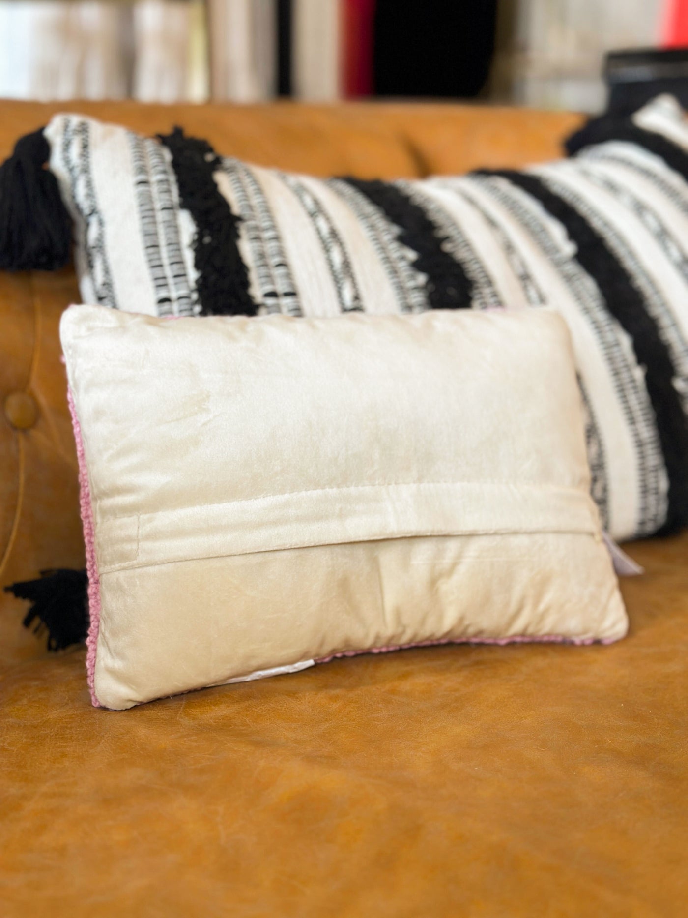 Drama Hook Pillow-190 - ACCESSORIES - HOME-PEKING HANDICRAFT-[option4]-[option5]-[option6]-Leather & Lace Boutique Shop