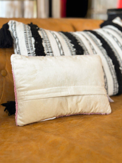 Drama Hook Pillow-190 - ACCESSORIES - HOME-PEKING HANDICRAFT-[option4]-[option5]-[option6]-Leather & Lace Boutique Shop