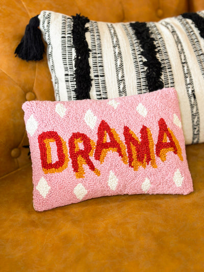 Drama Hook Pillow-190 - ACCESSORIES - HOME-PEKING HANDICRAFT-[option4]-[option5]-[option6]-Leather & Lace Boutique Shop