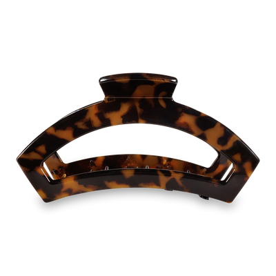 Teletie Unbreakable Open Claw Clip-190 - ACCESSORIES - HATS/HEADWEAR-LEATHER & LACE-Tiny-Tortoise-[option4]-[option5]-[option6]-Leather & Lace Boutique Shop