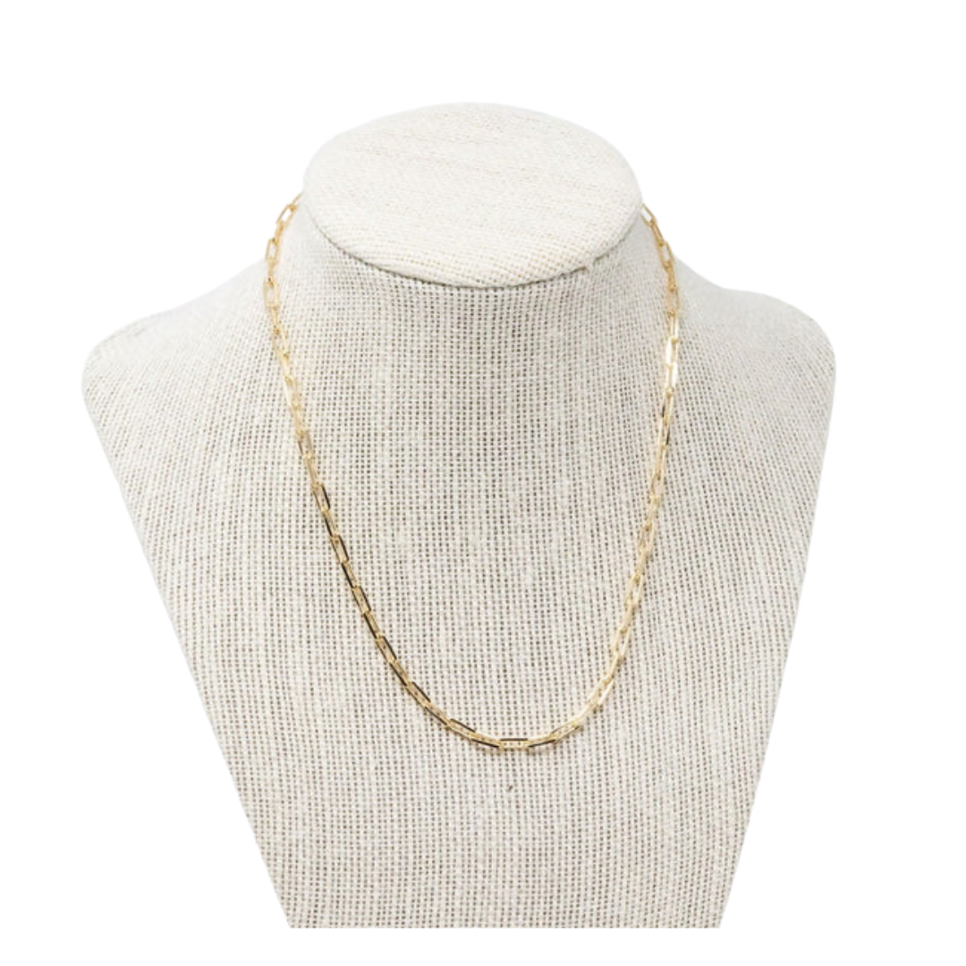 Small Courtney Necklace-210 - ACCESSORIES DROPSHIP-MKD DS-[option4]-[option5]-[option6]-Leather & Lace Boutique Shop