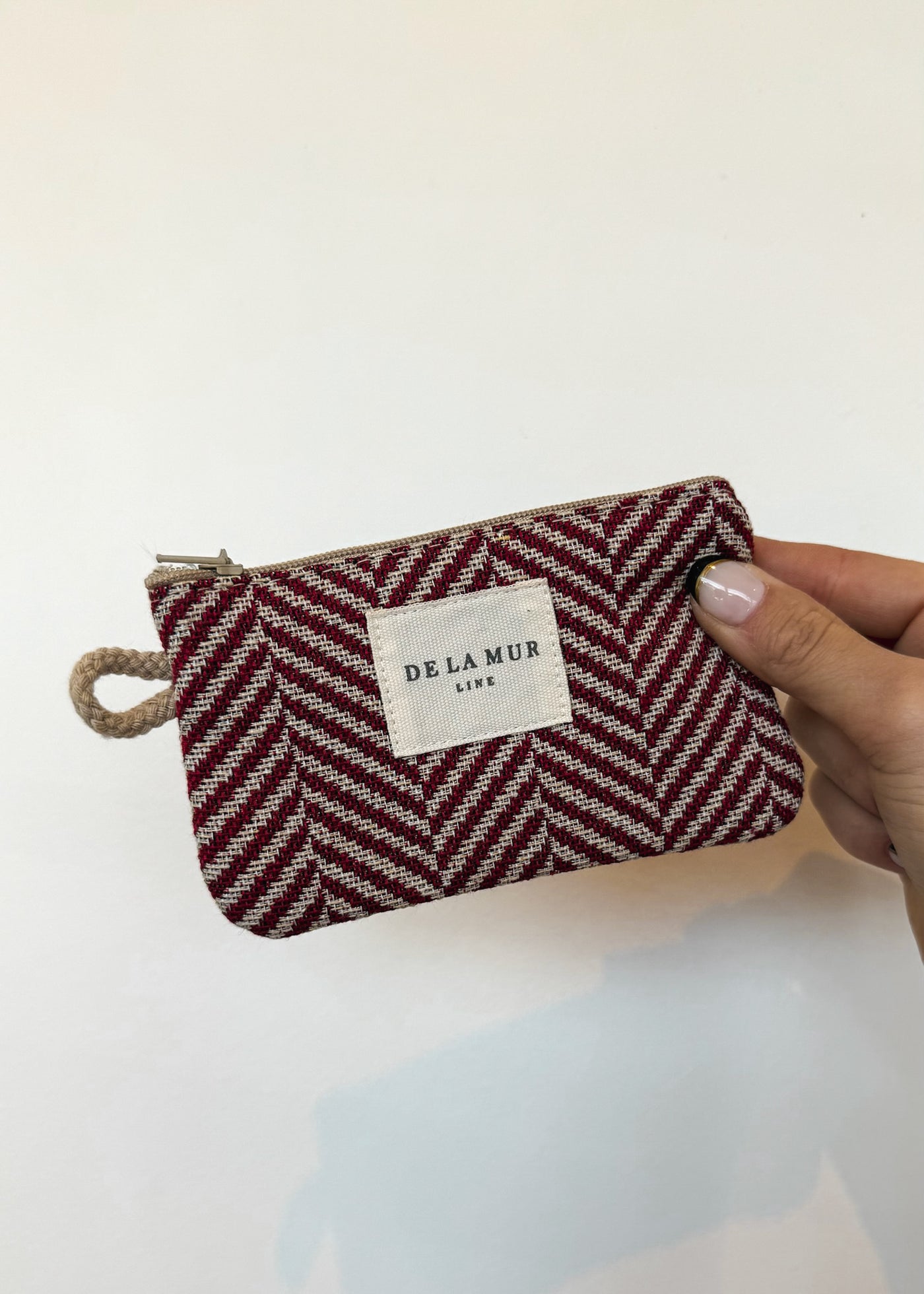 Crimson Coin Purse
