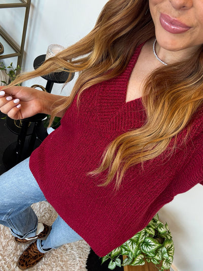 Game On Sweater Vest-130 - TOPS - SWEATERS/SWEATSHIRTS-LEATHER & LACE-[option4]-[option5]-[option6]-Leather & Lace Boutique Shop