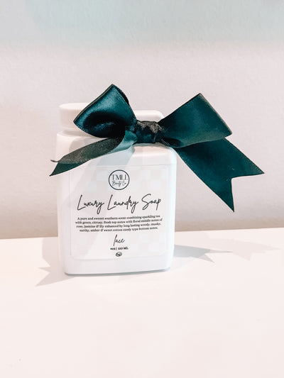 Lace Luxury Laundry Soap-250 - TMLL Beauty Co - Fragrance-TMLL Beauty Co-[option4]-[option5]-[option6]-Leather & Lace Boutique Shop