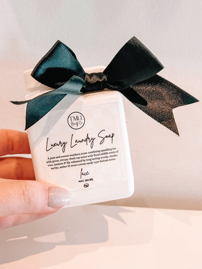 Lace Luxury Laundry Soap-250 - TMLL Beauty Co - Fragrance-TMLL Beauty Co-[option4]-[option5]-[option6]-Leather & Lace Boutique Shop