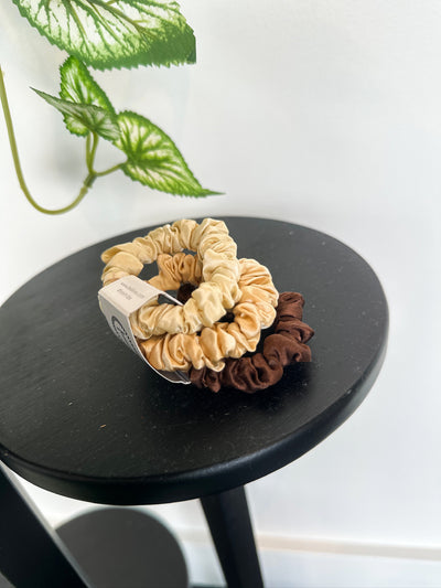 Teleties Silk Scrunchies Set-Leather & Lace - Tuscaloosa/Birmingham-[option4]-[option5]-[option6]-Leather & Lace Boutique Shop